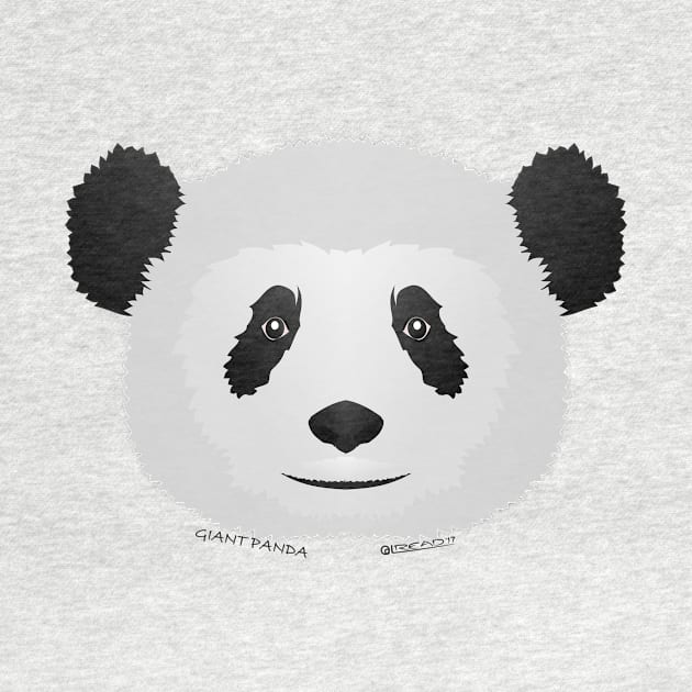 Baby Panda Face by FunkilyMade